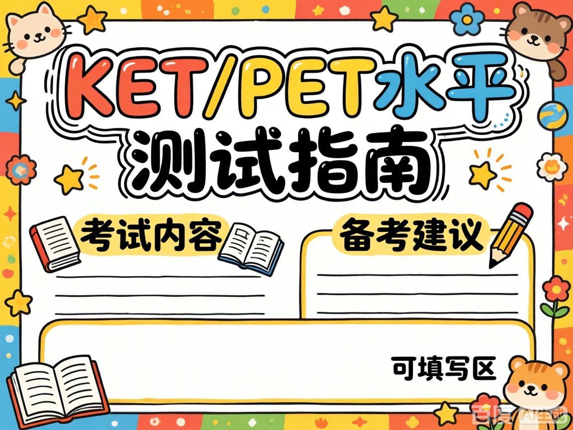 力滋开启🔛帮学生免费测试规划暑期KET/PET水平测试以及报考